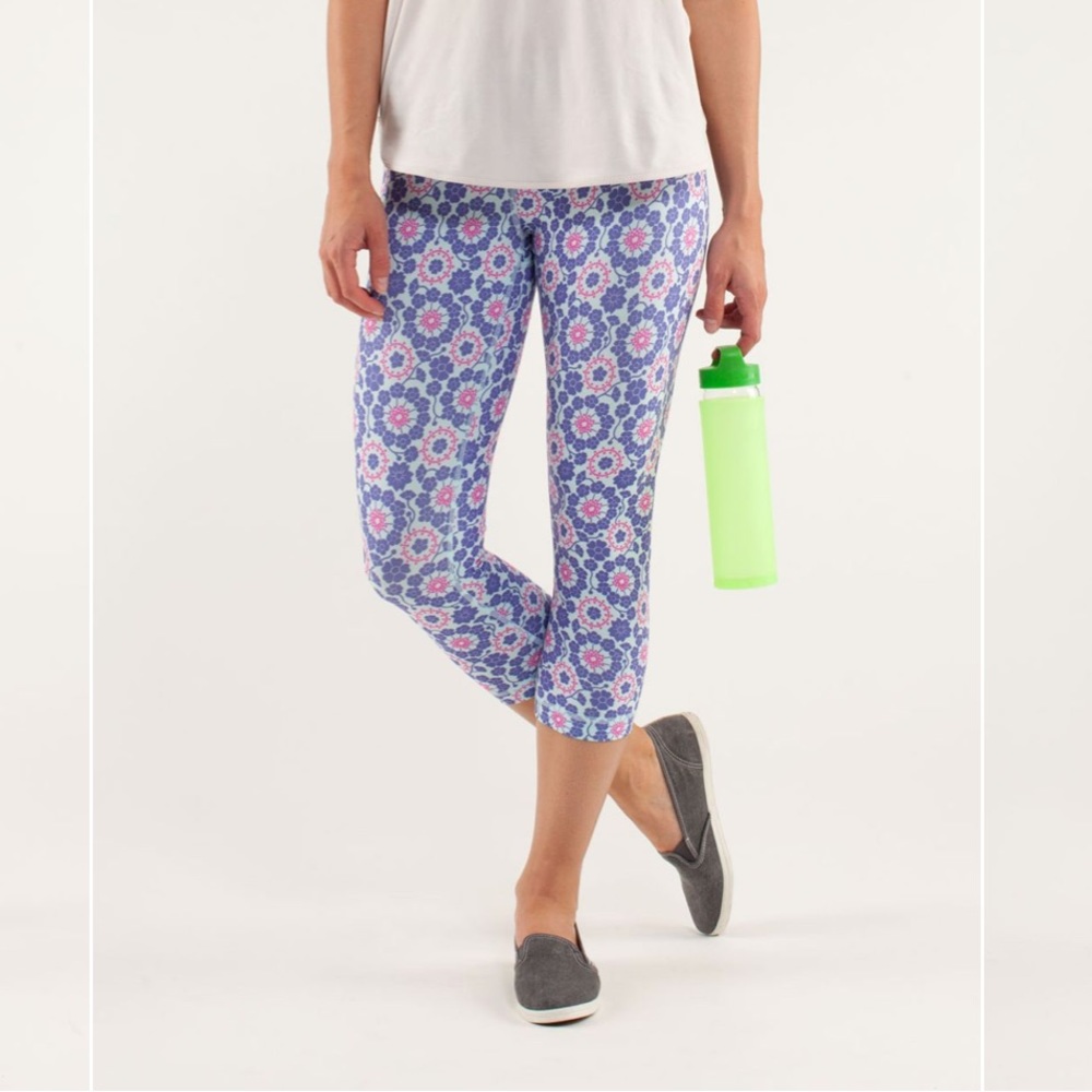 Lululemon Wunder Under Crop